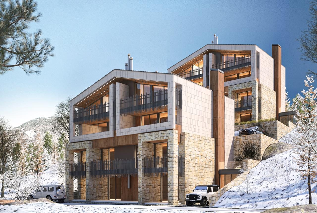 Luxury residential project by Farid Fayad