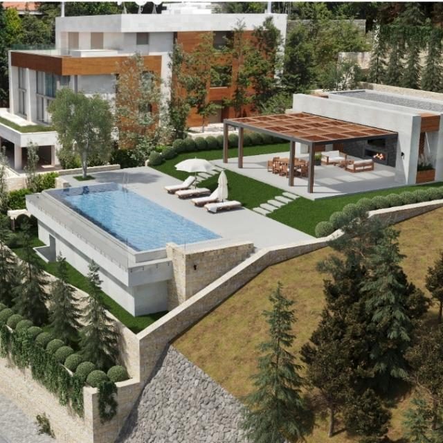 Garden Extension and Pool Addition