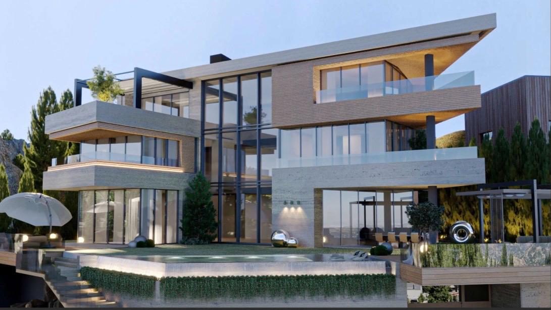Private Luxury Residence, Faqra, Kfardebian